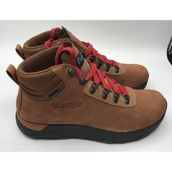Vasque Boots Mens Size 10 Lion Brown Suede Hiking 7996 Sunsetter NTX