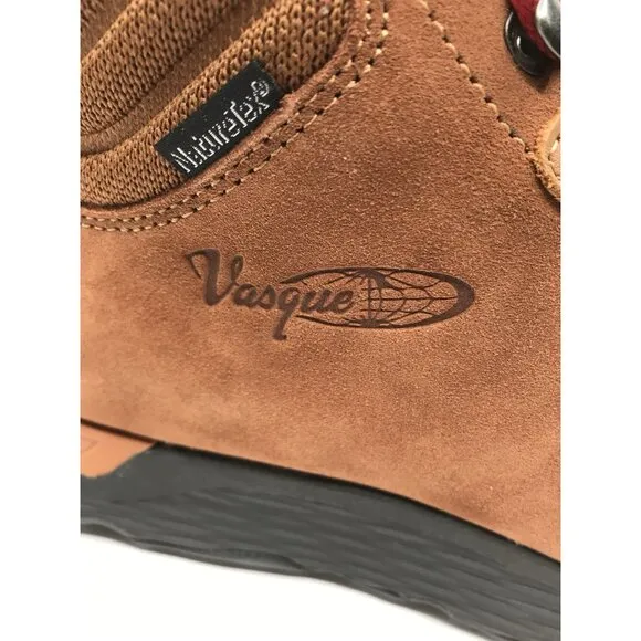 Vasque Boots Mens Size 10 Lion Brown Suede Hiking 7996 Sunsetter NTX