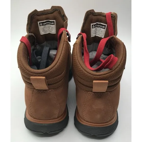 Vasque Boots Mens Size 10 Lion Brown Suede Hiking 7996 Sunsetter NTX