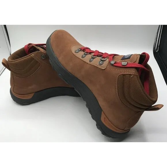 Vasque Boots Mens Size 10 Lion Brown Suede Hiking 7996 Sunsetter NTX
