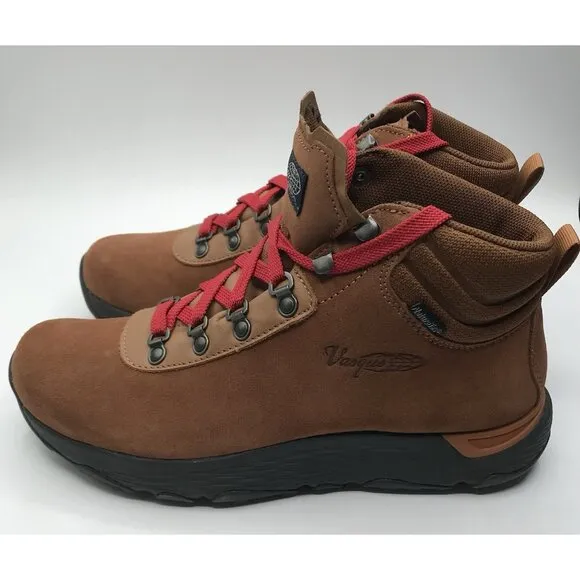 Vasque Boots Mens Size 10 Lion Brown Suede Hiking 7996 Sunsetter NTX