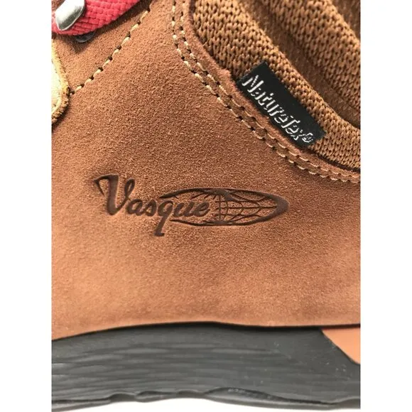 Vasque Boots Mens Size 10 Lion Brown Suede Hiking 7996 Sunsetter NTX