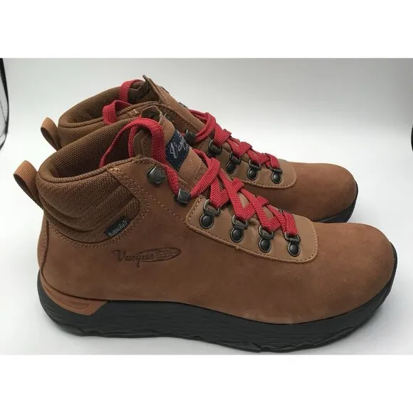 Vasque Boots Mens Size 10 Lion Brown Suede Hiking 7996 Sunsetter NTX