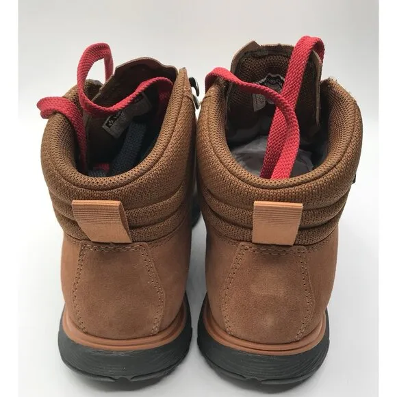 Vasque Boots Mens Size 10 Lion Brown Suede Hiking 7996 Sunsetter NTX