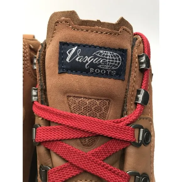 Vasque Boots Mens Size 10 Lion Brown Suede Hiking 7996 Sunsetter NTX