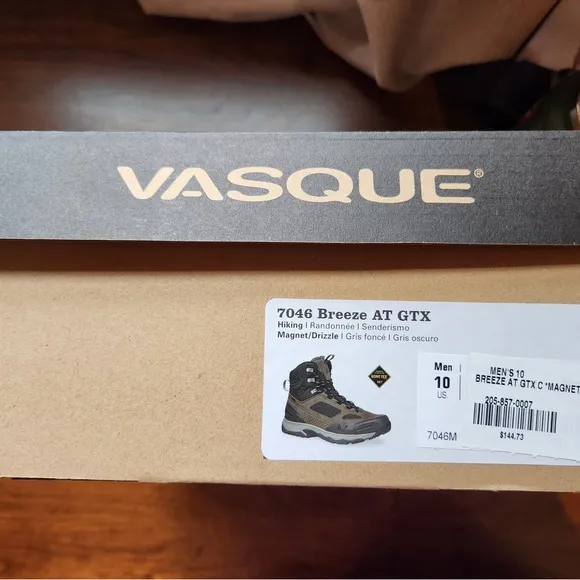 Vasque Breeze AT GTX hiking boots