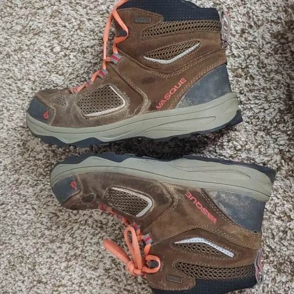 Vasque Breeze Lace Up Unisex Hiking Boots