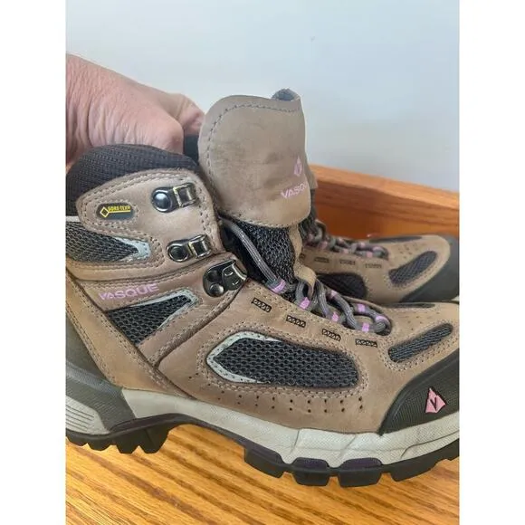 Vasque Hiking Boots Women 8 Wide Gore-Tex Trail Athletic Outdoor Snow