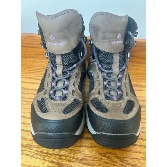 Vasque Hiking Boots Women 8 Wide Gore-Tex Trail Athletic Outdoor Snow