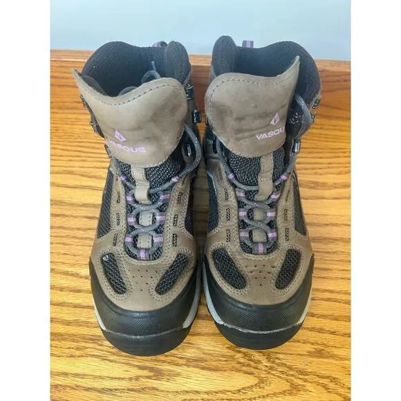 Vasque Hiking Boots Women 8 Wide Gore-Tex Trail Athletic Outdoor Snow