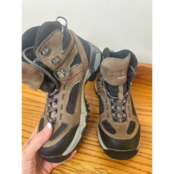 Vasque Hiking Boots Women 8 Wide Gore-Tex Trail Athletic Outdoor Snow
