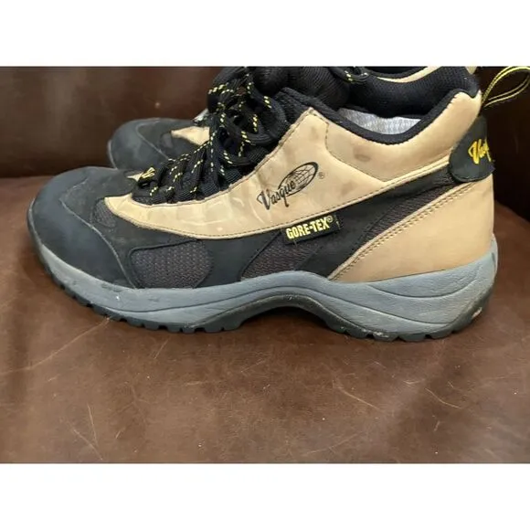 Vasque Men's‎ 9.5 M Hiking Boots  Brown Leather GoreTex