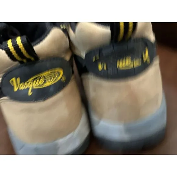 Vasque Men's‎ 9.5 M Hiking Boots  Brown Leather GoreTex