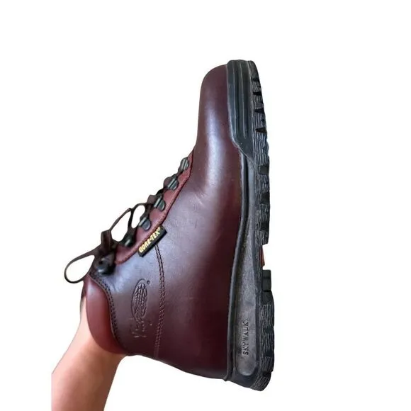Vasque Skywalk  Gore-Tex Brown Leather Hiking Boots 7.5 Outdoor 7936
