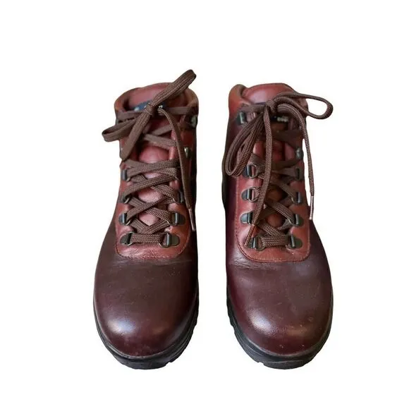 Vasque Skywalk  Gore-Tex Brown Leather Hiking Boots 7.5 Outdoor 7936