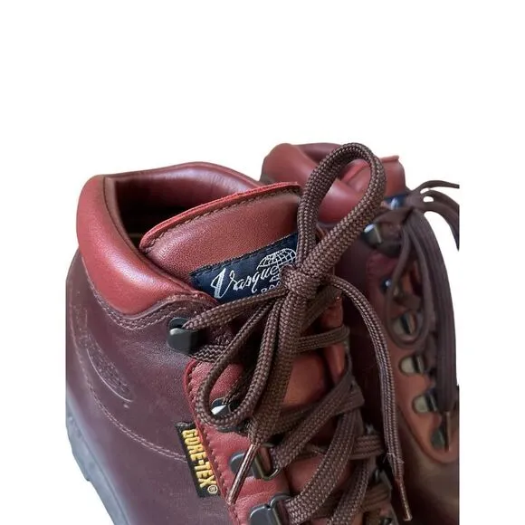 Vasque Skywalk  Gore-Tex Brown Leather Hiking Boots 7.5 Outdoor 7936