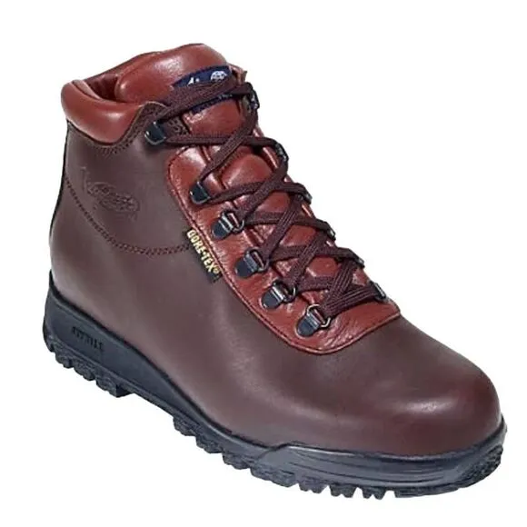 Vasque Skywalk  Gore-Tex Brown Leather Hiking Boots 7.5 Outdoor 7936