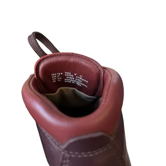 Vasque Skywalk  Gore-Tex Brown Leather Hiking Boots 7.5 Outdoor 7936