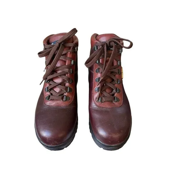 Vasque Skywalk  Gore-Tex Brown Leather Hiking Boots 7.5 Outdoor 7936