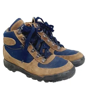 Vasque Skywalk GTX Hiking Boots Womens 8M Brown Cowhide Leather GoreTex 7534
