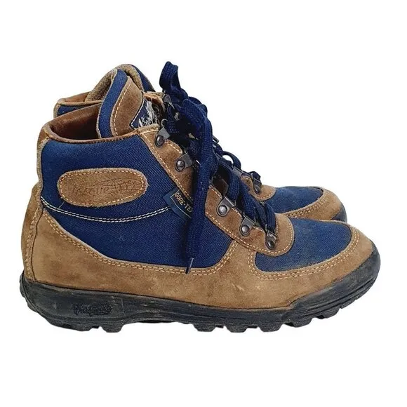 Vasque Skywalk GTX Hiking Boots Womens 8M Brown Cowhide Leather GoreTex 7534