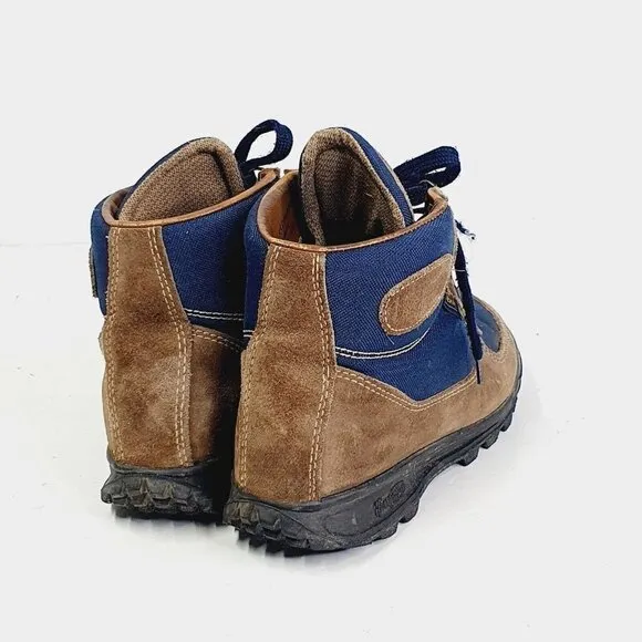 Vasque Skywalk GTX Hiking Boots Womens 8M Brown Cowhide Leather GoreTex 7534