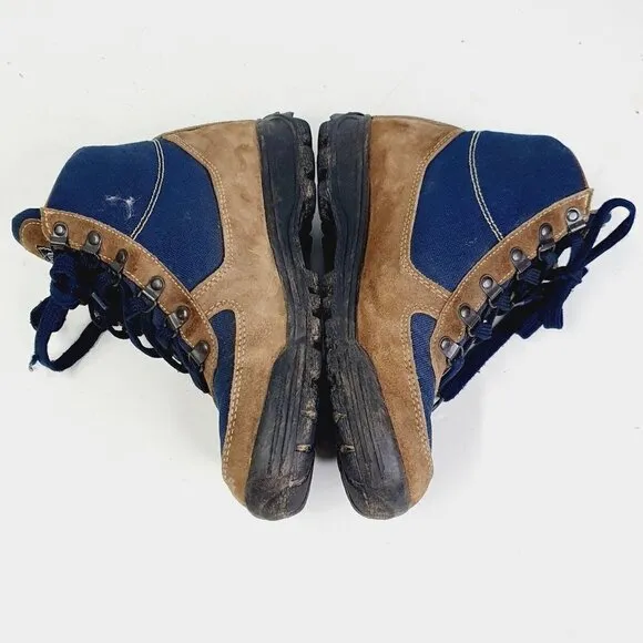 Vasque Skywalk GTX Hiking Boots Womens 8M Brown Cowhide Leather GoreTex 7534