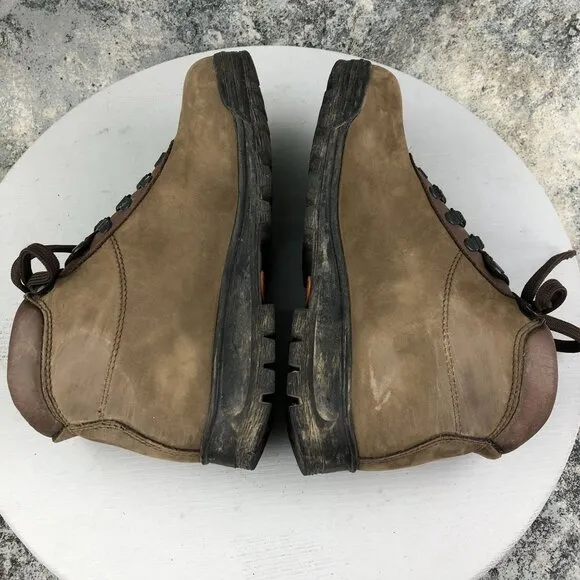 Vasque Womens Size 7.5M Skywalk Brown Cowhide Leather Lace-Up Hiking Boots 7931