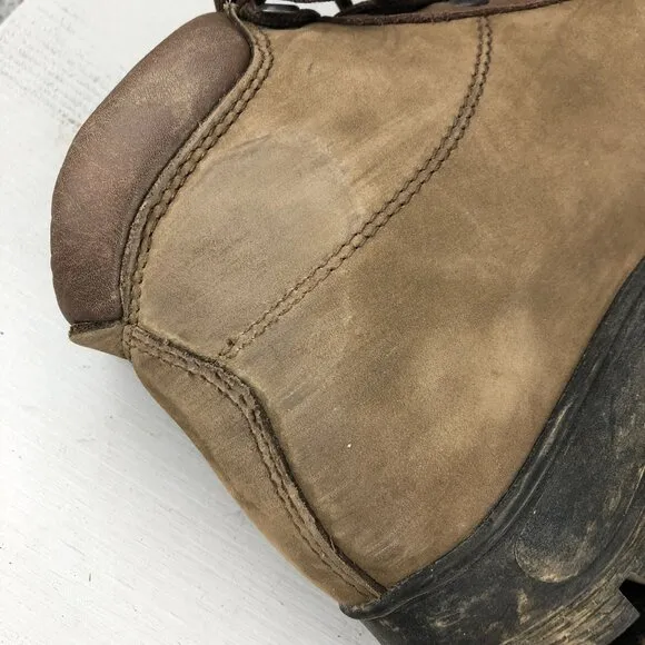 Vasque Womens Size 7.5M Skywalk Brown Cowhide Leather Lace-Up Hiking Boots 7931