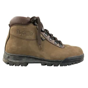 Vasque Womens Size 7.5M Skywalk Brown Cowhide Leather Lace-Up Hiking Boots 7931