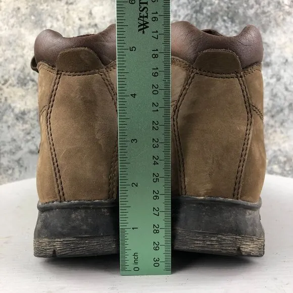 Vasque Womens Size 7.5M Skywalk Brown Cowhide Leather Lace-Up Hiking Boots 7931