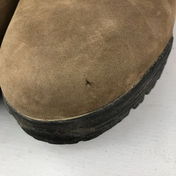 Vasque Womens Size 7.5M Skywalk Brown Cowhide Leather Lace-Up Hiking Boots 7931