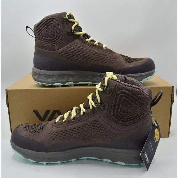 Vasque Womens Size 9.5 Breeze LT NTX Mid Suede Waterproof Hiking Boots Shoes