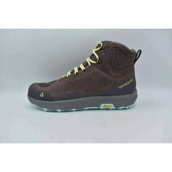 Vasque Womens Size 9.5 Breeze LT NTX Mid Suede Waterproof Hiking Boots Shoes