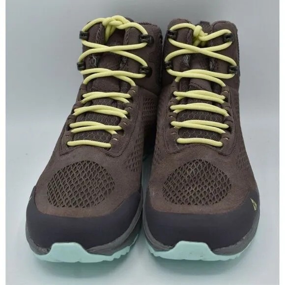 Vasque Womens Size 9.5 Breeze LT NTX Mid Suede Waterproof Hiking Boots Shoes