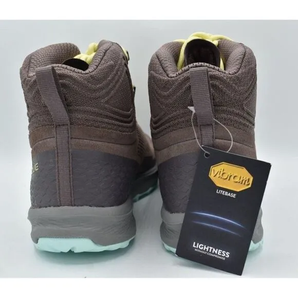 Vasque Womens Size 9.5 Breeze LT NTX Mid Suede Waterproof Hiking Boots Shoes