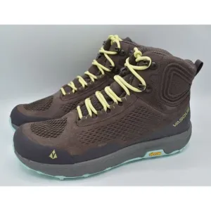Vasque Womens Size 9.5 Breeze LT NTX Mid Suede Waterproof Hiking Boots Shoes