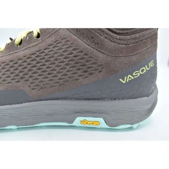 Vasque Womens Size 9.5 Breeze LT NTX Mid Suede Waterproof Hiking Boots Shoes