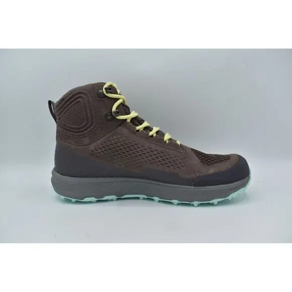 Vasque Womens Size 9.5 Breeze LT NTX Mid Suede Waterproof Hiking Boots Shoes