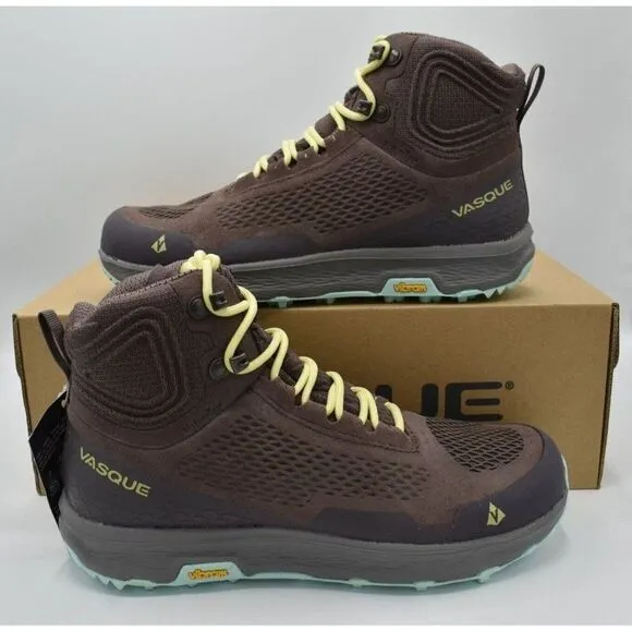 Vasque Womens Size 9.5 Breeze LT NTX Mid Suede Waterproof Hiking Boots Shoes