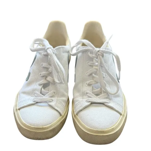 Veja Campo Canvas White Steel Sneakers