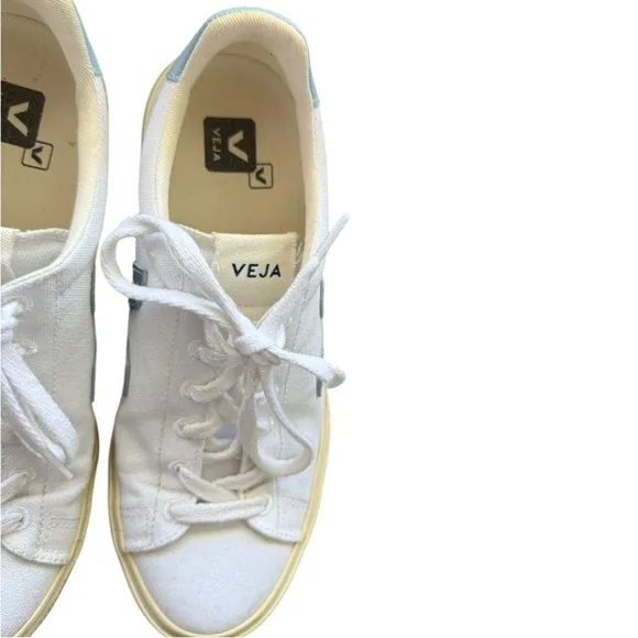 Veja Campo Canvas White Steel Sneakers