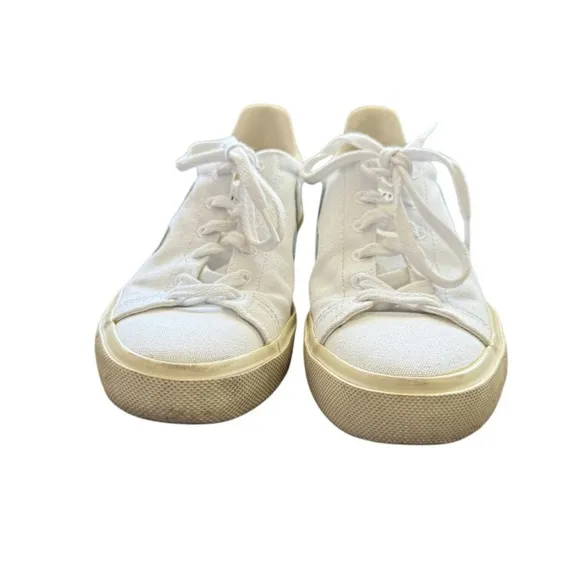 Veja Campo Canvas White Steel Sneakers