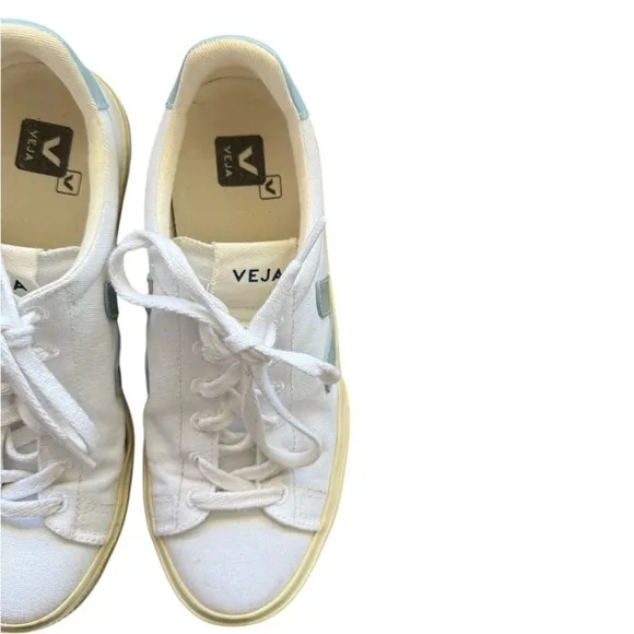 Veja Campo Canvas White Steel Sneakers