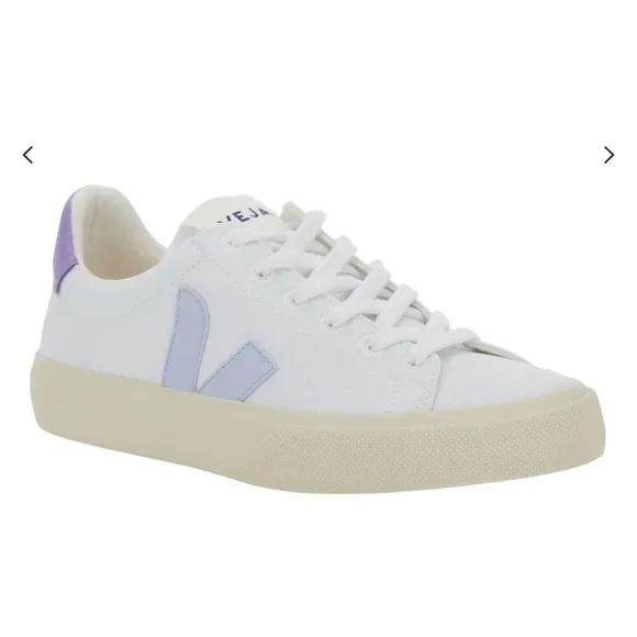 Veja Campo Lace-Up Sneakers