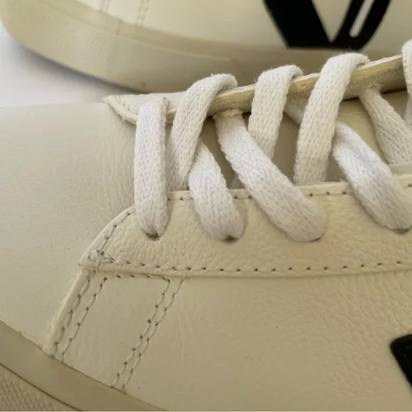 Veja Campo White Sneakers Size 9
