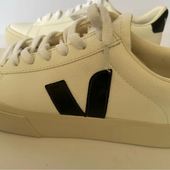 Veja Campo White Sneakers Size 9