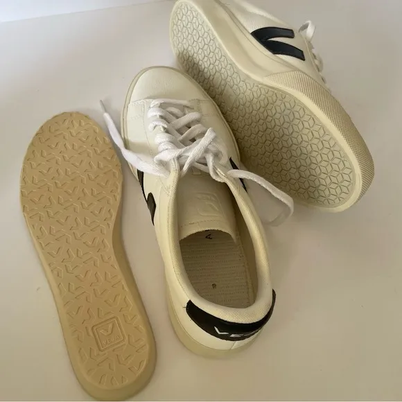 Veja Campo White Sneakers Size 9