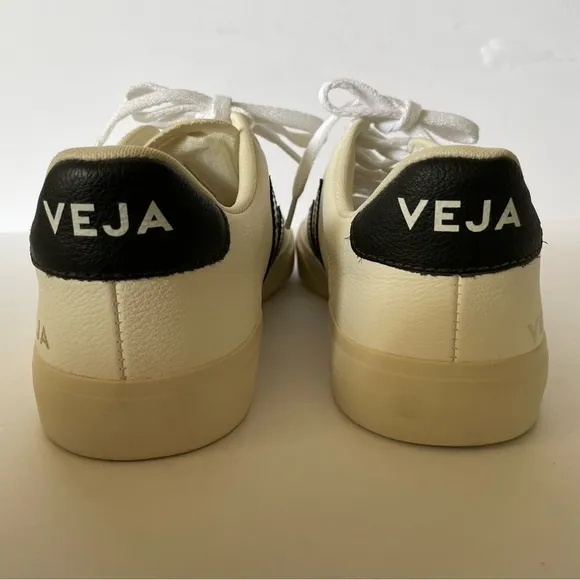 Veja Campo White Sneakers Size 9