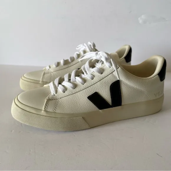Veja Campo White Sneakers Size 9
